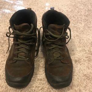 Merrell Men’s Brown Stone Boots Size 10.5